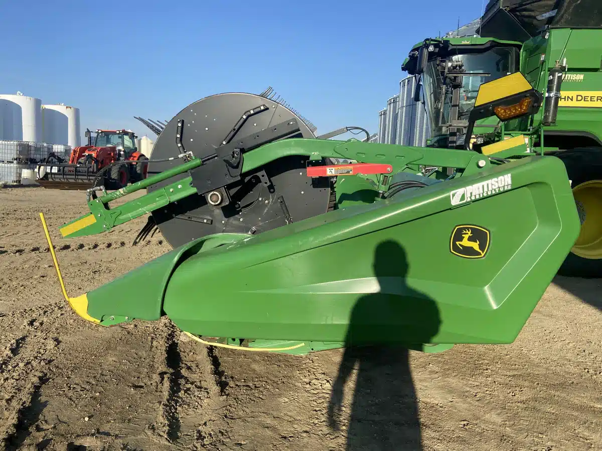Photo de la Galerie 2 pour 2023 John Deere HD45R Nez - Toile/Tapis