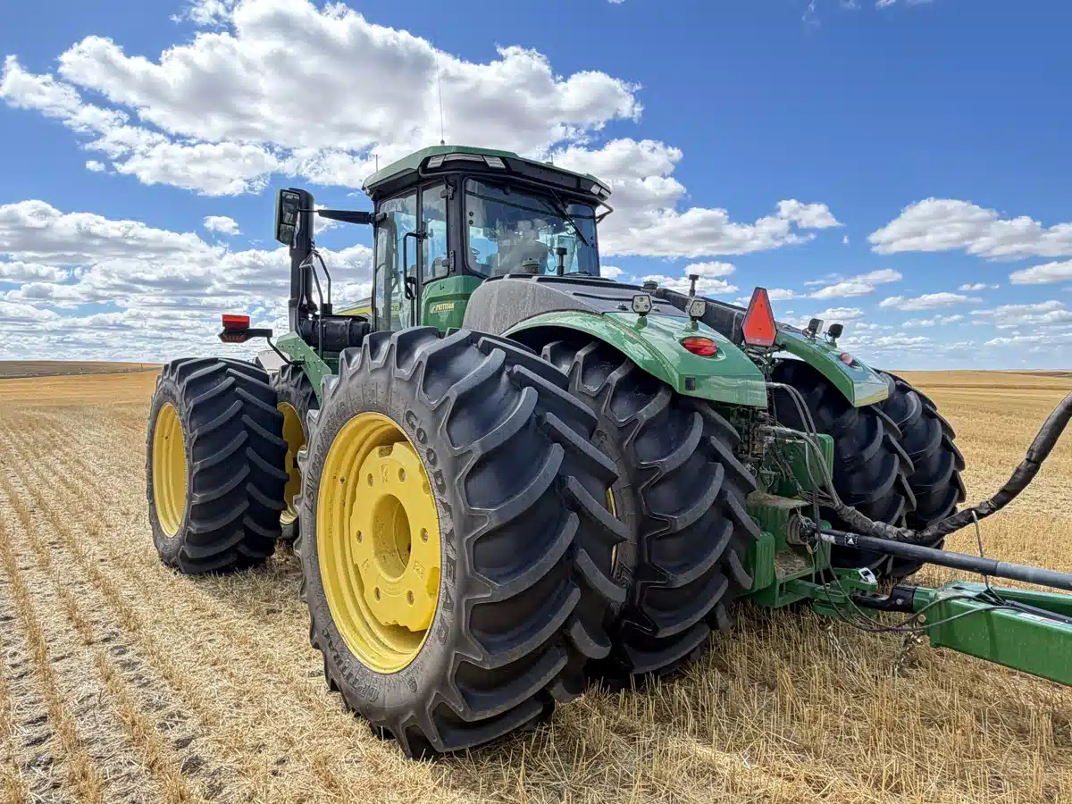 Photo de la Galerie 2 pour 2024 John Deere 9R 390 Tracteur