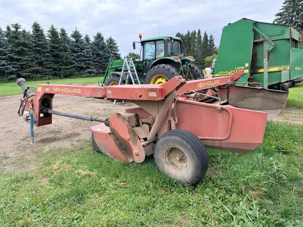 Gallery image 2 for 1992 New Holland 415 Disc Mower Conditioner