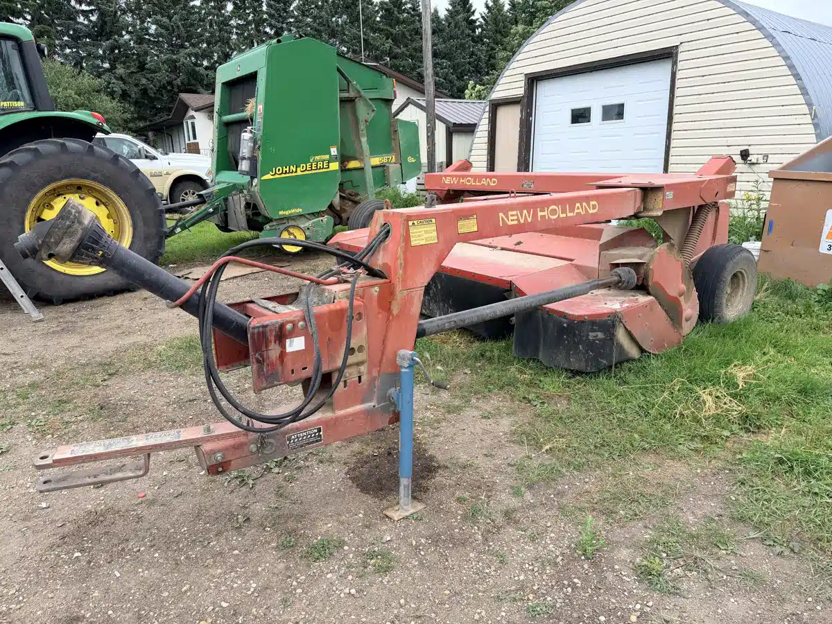 Gallery image 1 for 1992 New Holland 415 Disc Mower Conditioner