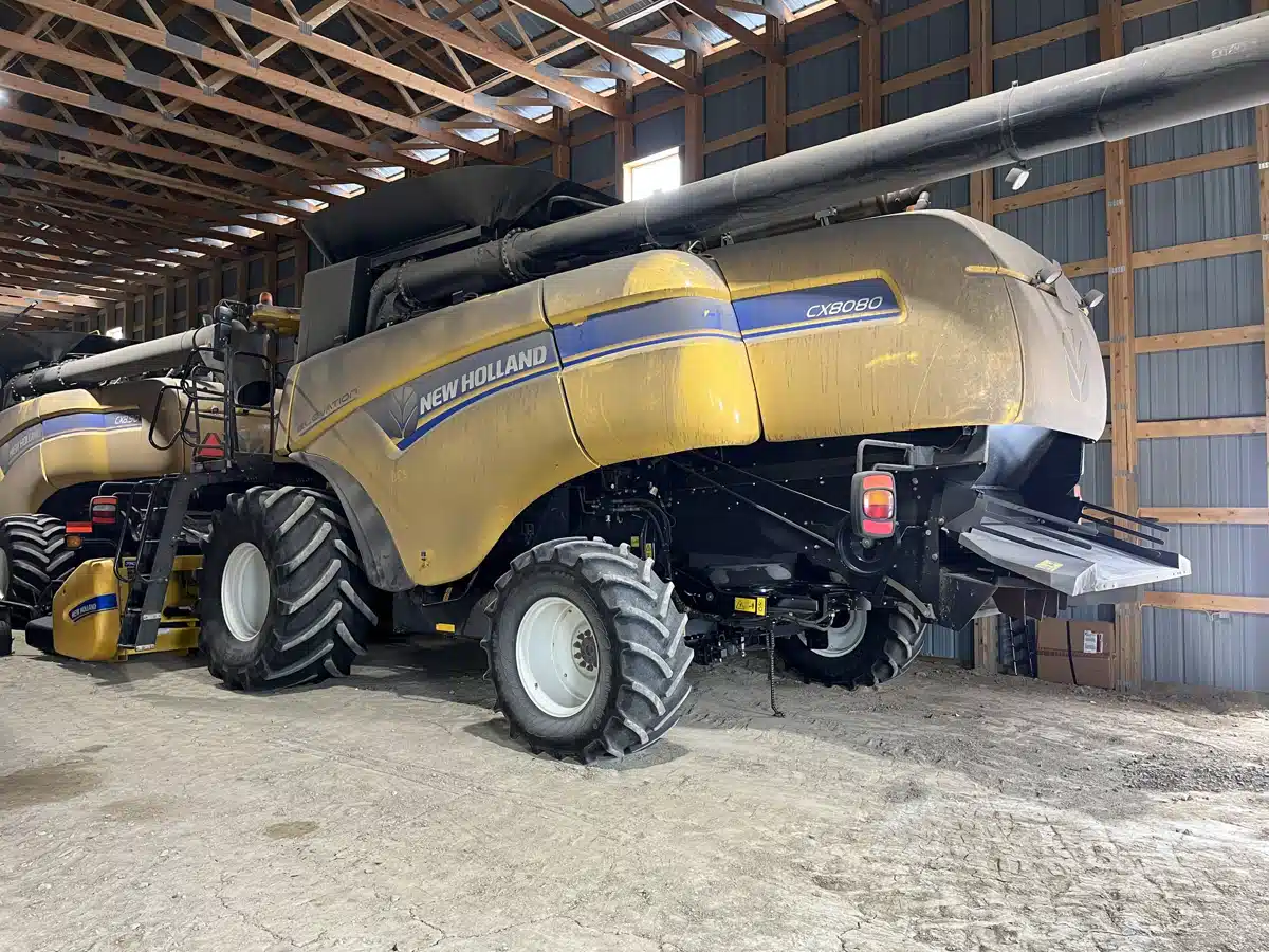 Photo de la Galerie 2 pour 2014 New Holland CX8080 Batteuse