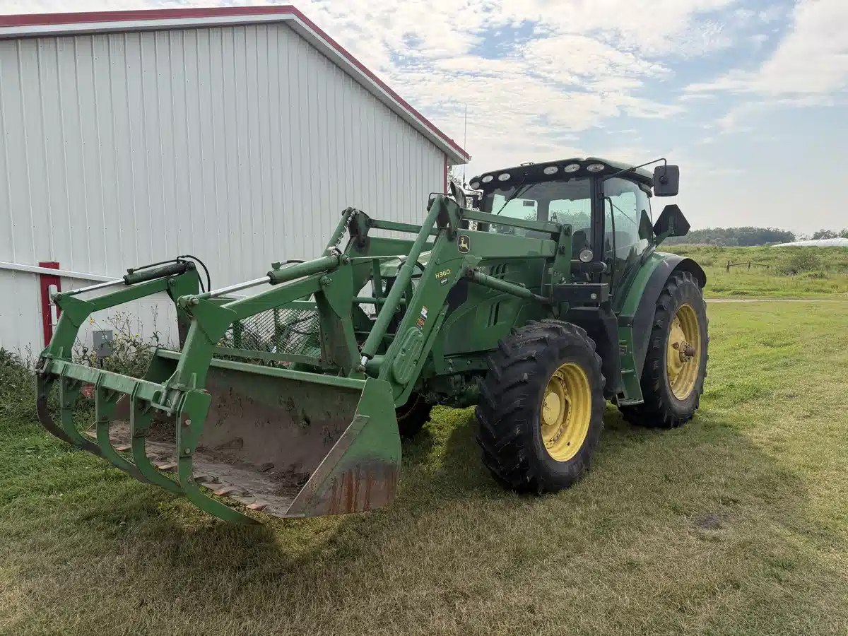 Gallery image 1 for 2013 John Deere 6150R Tractor