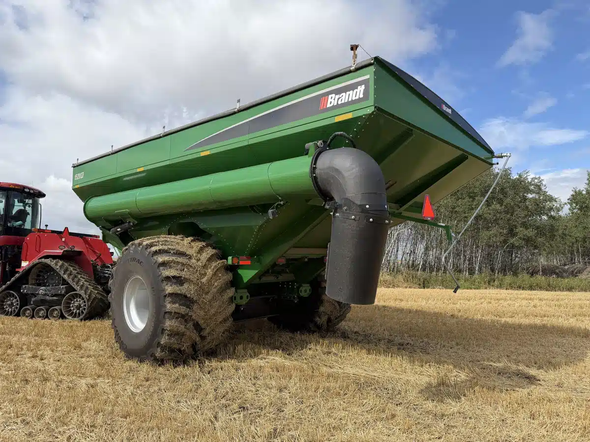 Gallery image 2 for 2025 Brandt 1520XT Grain Cart