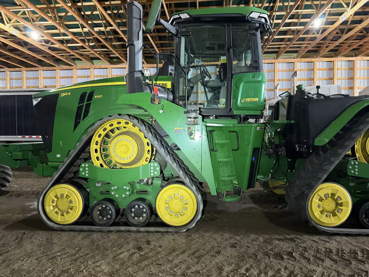 Photo de la Galerie 2 pour 2022 John Deere 9RX 590 Tracteur