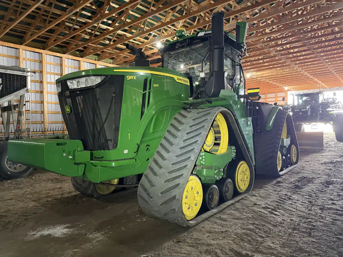 Photo de la Galerie 1 pour 2022 John Deere 9RX 590 Tracteur