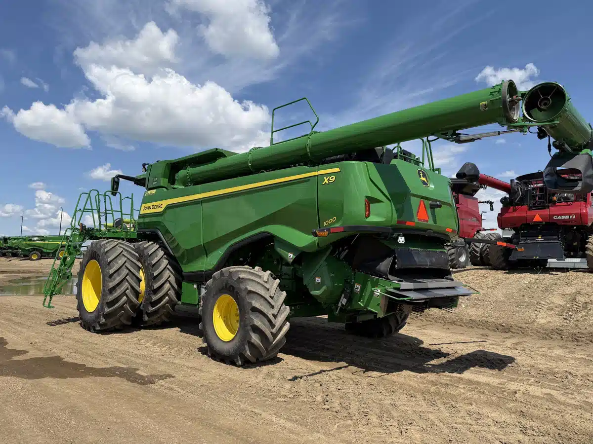 Photo de la Galerie 2 pour 2022 John Deere X9 1000 Batteuse