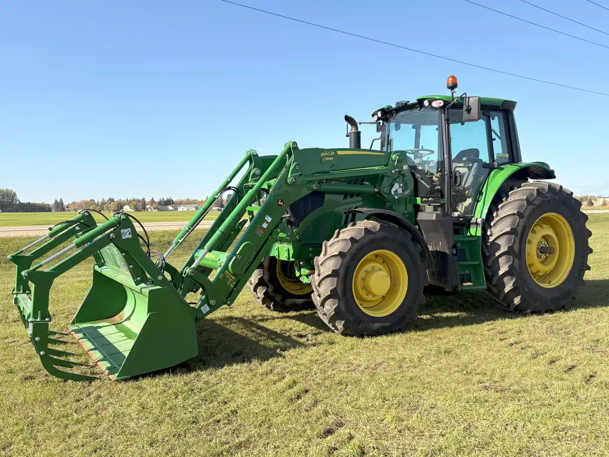 Gallery image 1 for 2023 John Deere 6155M Tractor
