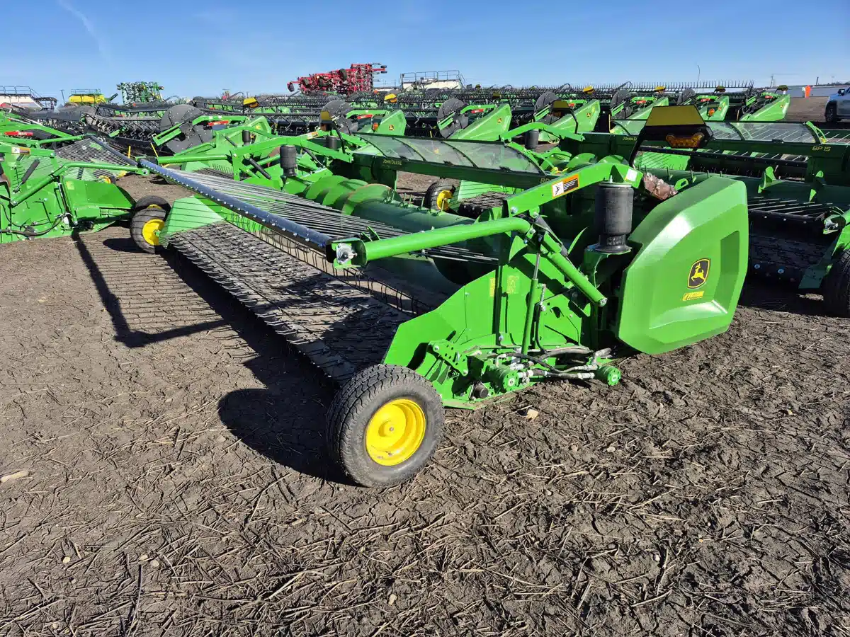 Photo de la Galerie 1 pour 2025 John Deere BP15 Nez - Ramasseur