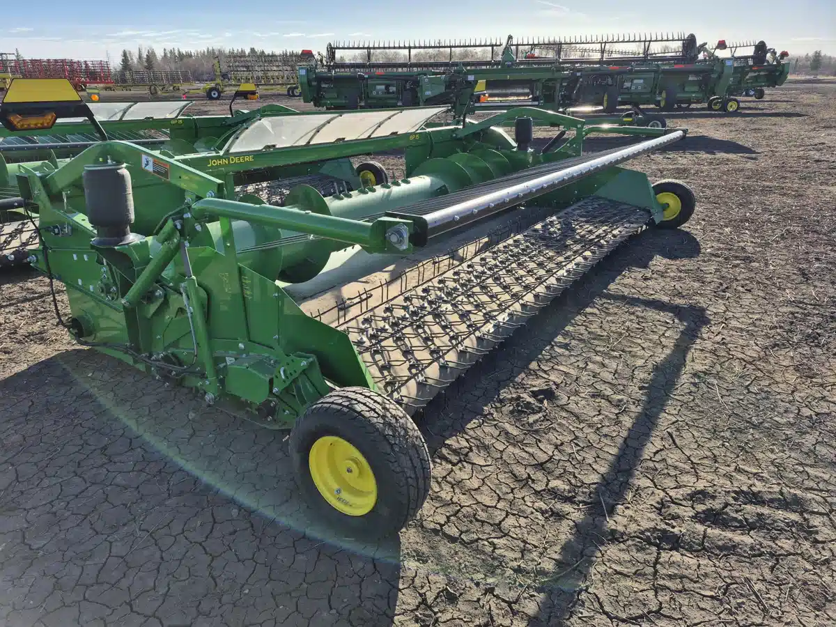Photo de la Galerie 2 pour 2025 John Deere BP15 Nez - Ramasseur