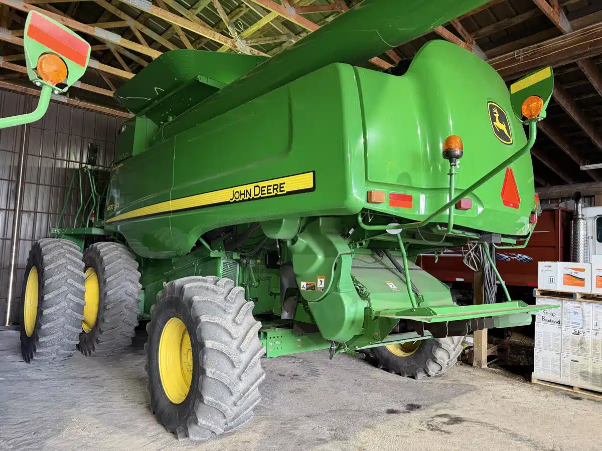 Photo de la Galerie 2 pour 2010 John Deere 9870 STS Batteuse