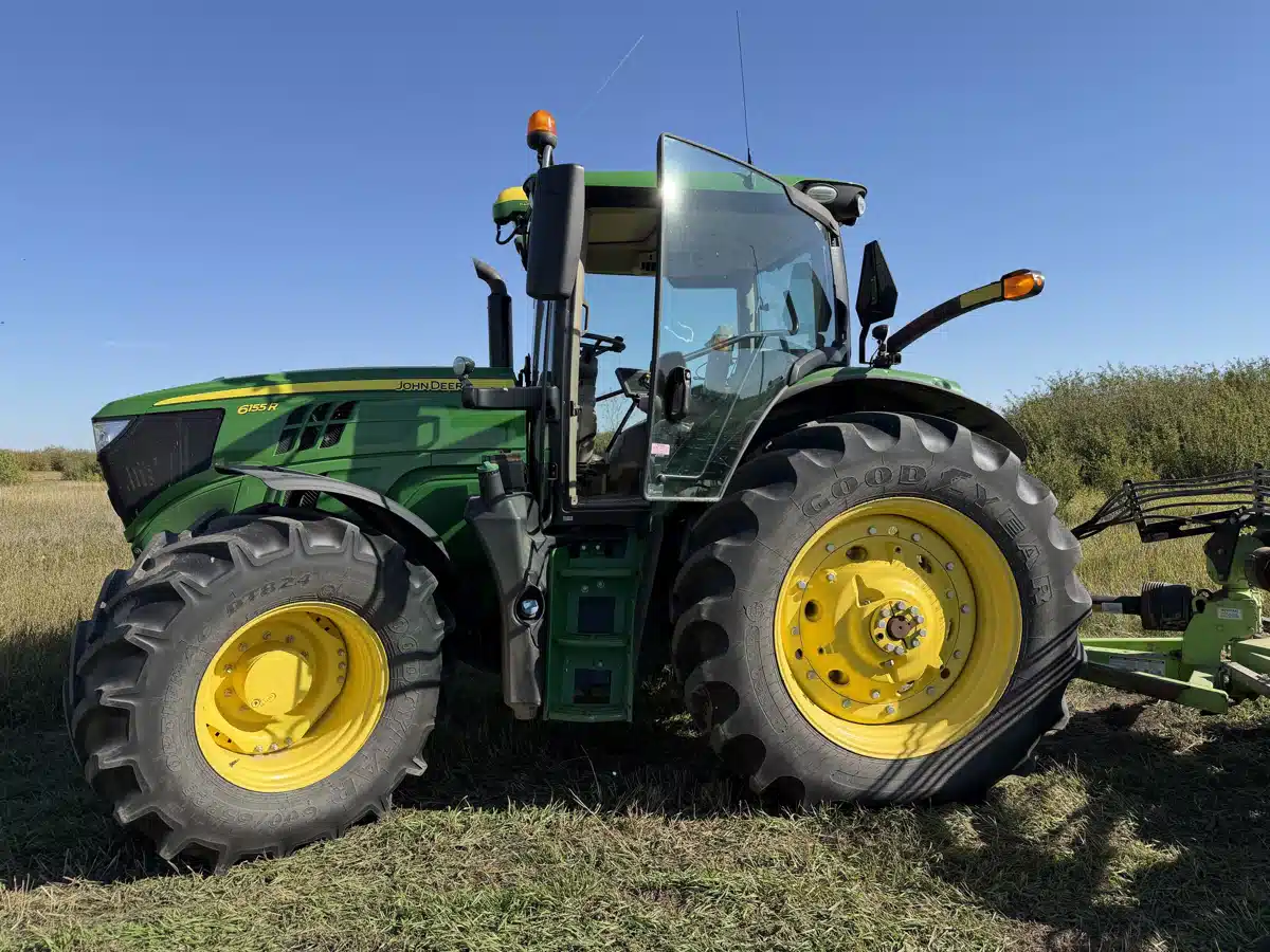 Gallery image 2 for 2019 John Deere 6155R Tractor