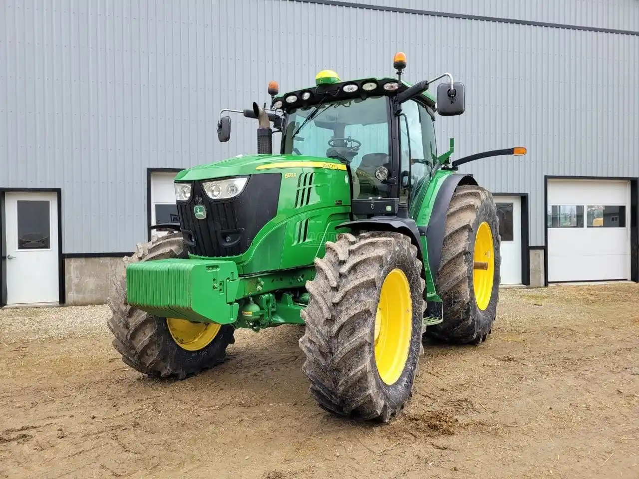 Gallery image 2 for Used 2013 John Deere 6170R Tractor