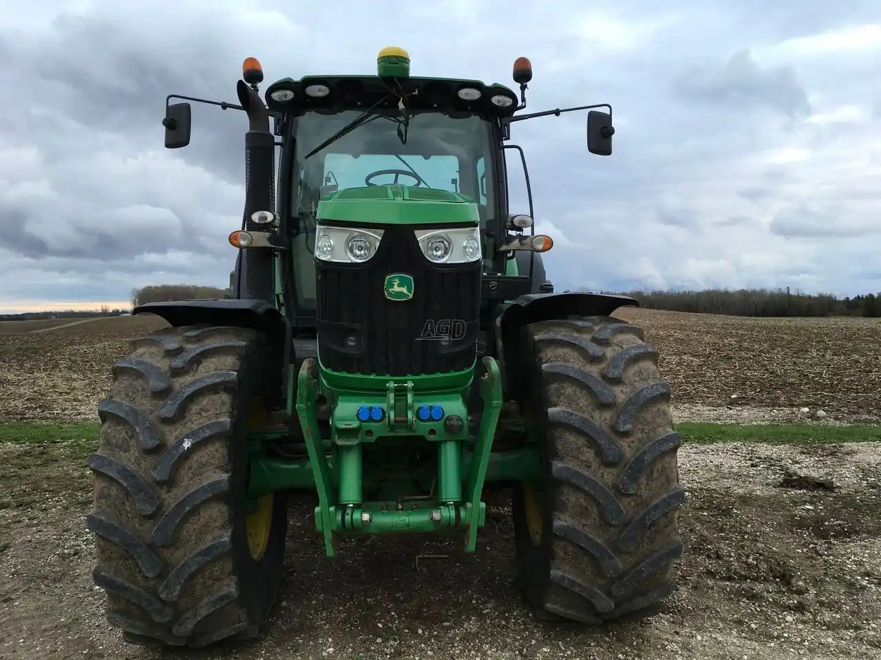 Gallery image 2 for Used 2012 John Deere 6210R Tractor