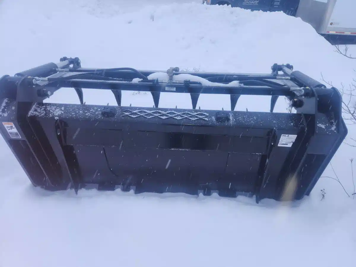 Gallery image 1 for Used 2025 HLA Attachments MFE72GR66 Grapple