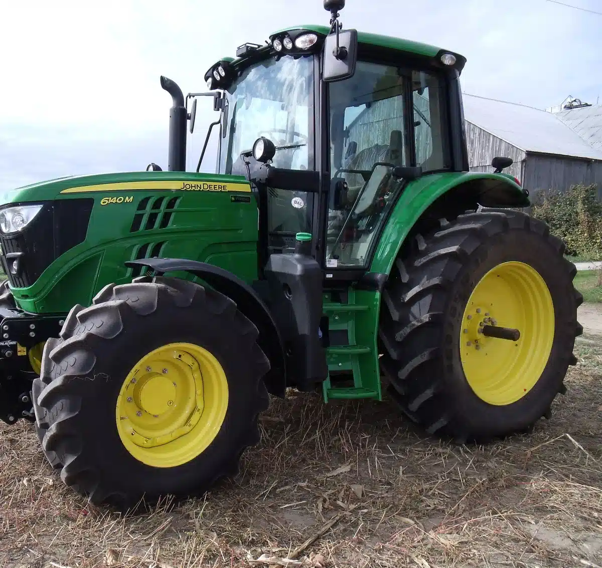 Gallery image 1 for Used 2023 John Deere 6140M Tractor