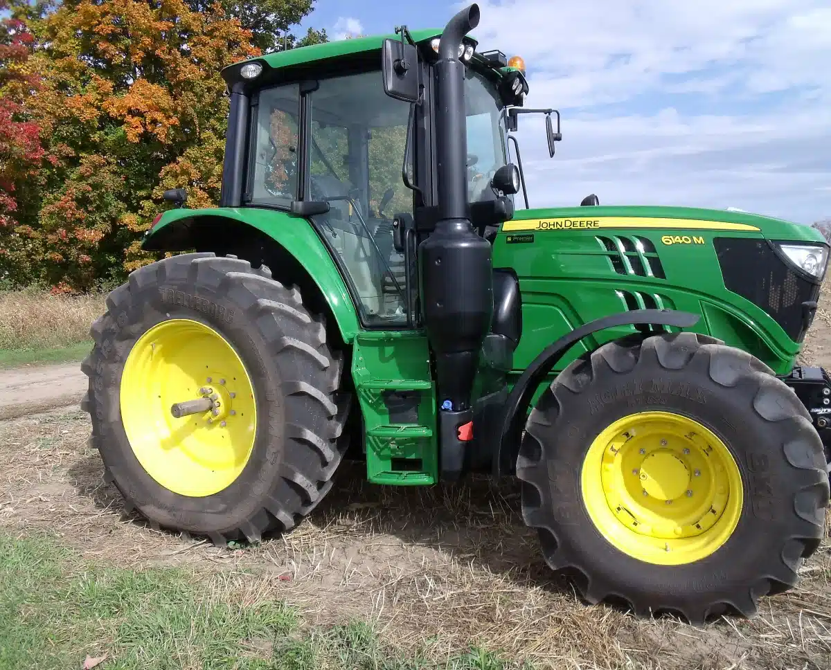 Gallery image 2 for Used 2023 John Deere 6140M Tractor