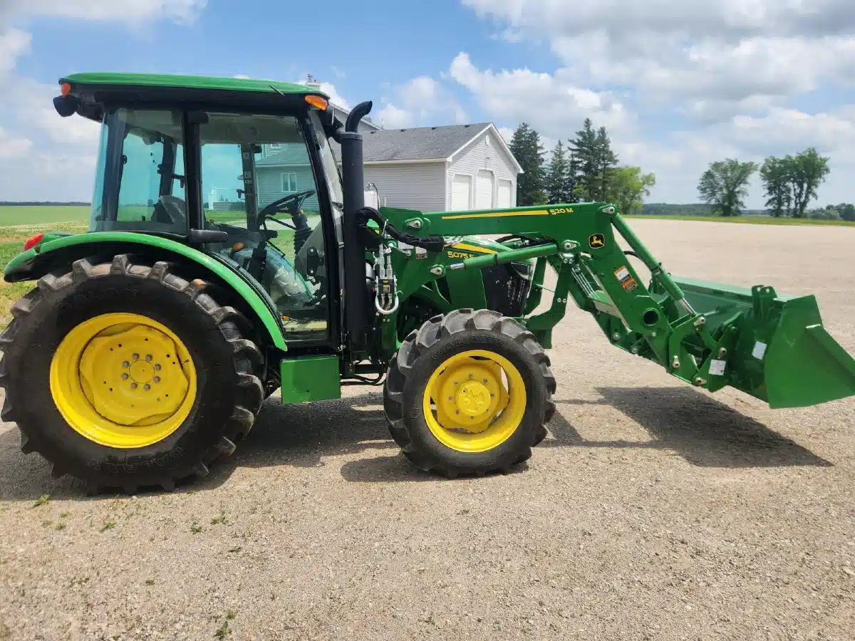 Gallery image 2 for Used 2024 John Deere 5075E Tractor