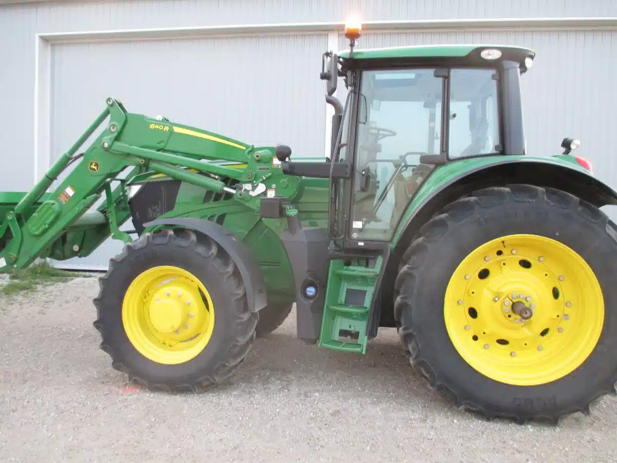 Gallery image 1 for Used 2022 John Deere 6155M Tractor