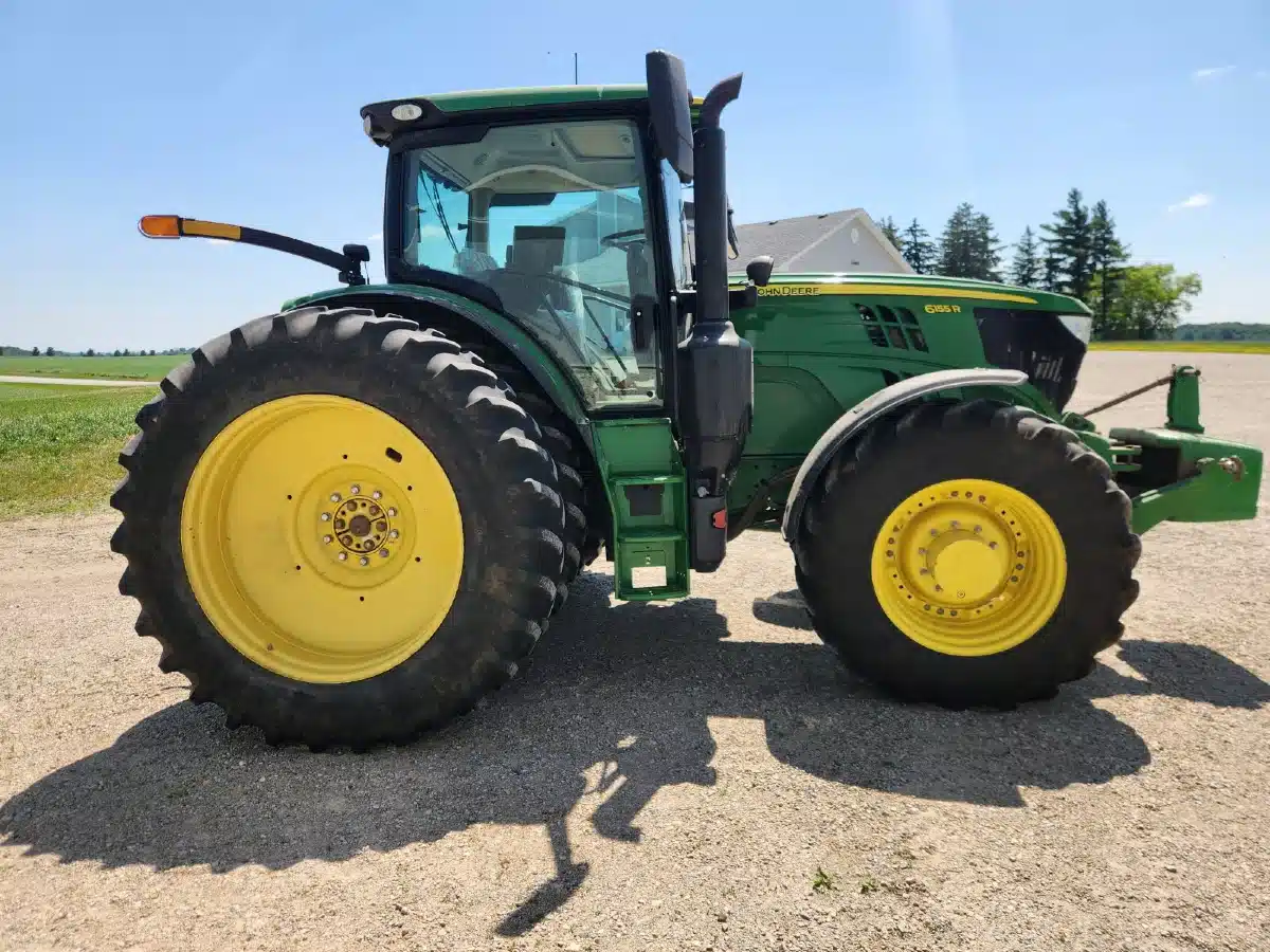 Gallery image 2 for Used 2022 John Deere 6155R Tractor