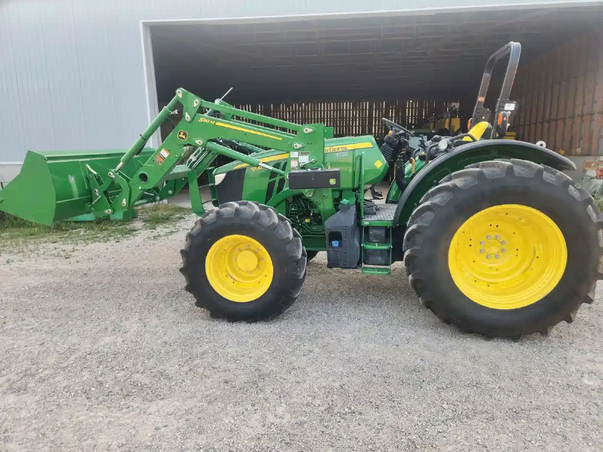 Gallery image 1 for Used 2022 John Deere 5100M Tractor