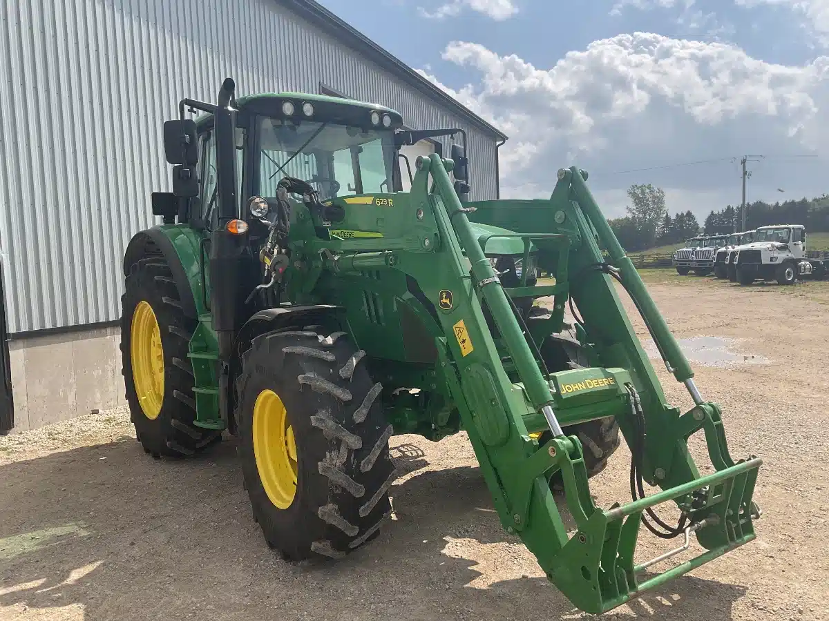 Gallery image 2 for Used 2019 John Deere 6120M Tractor