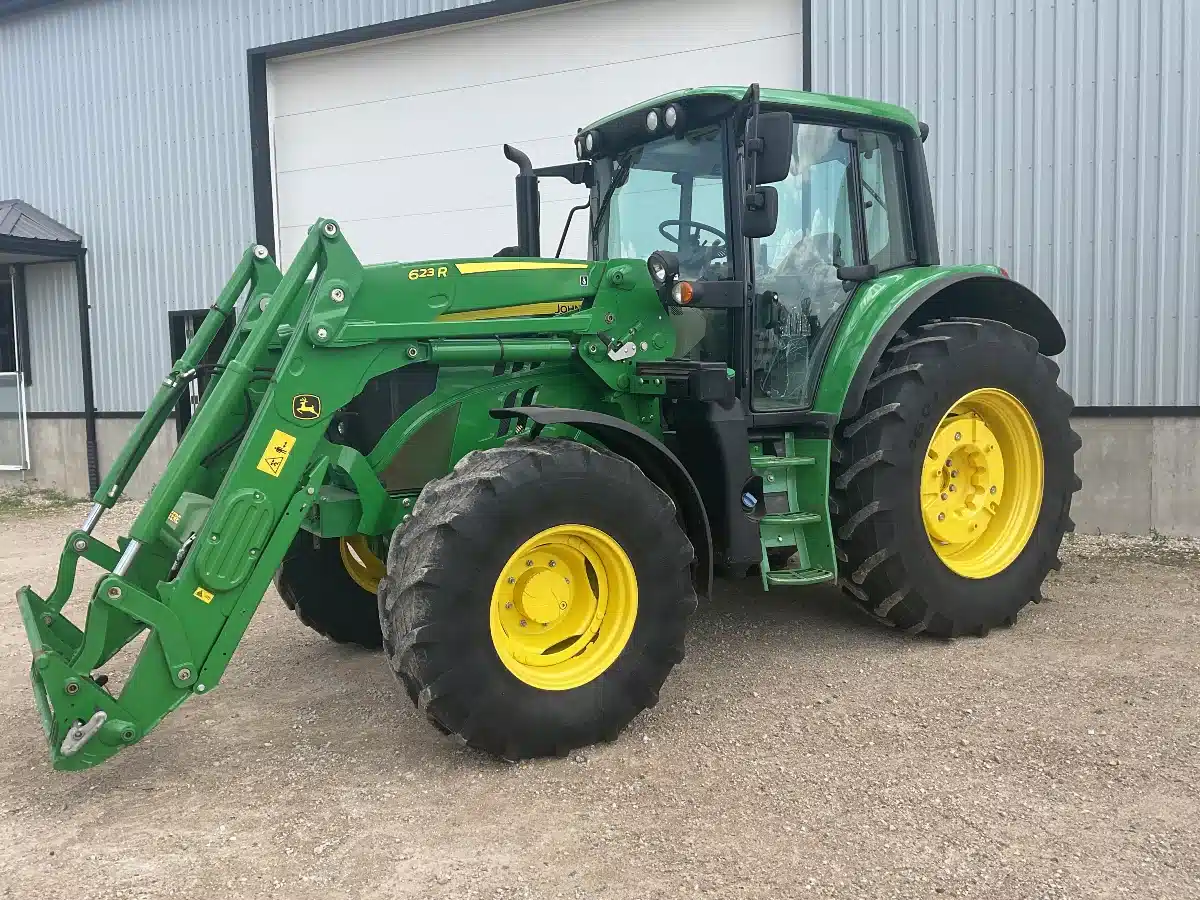 Used 2019 John Deere 6120M Tractor