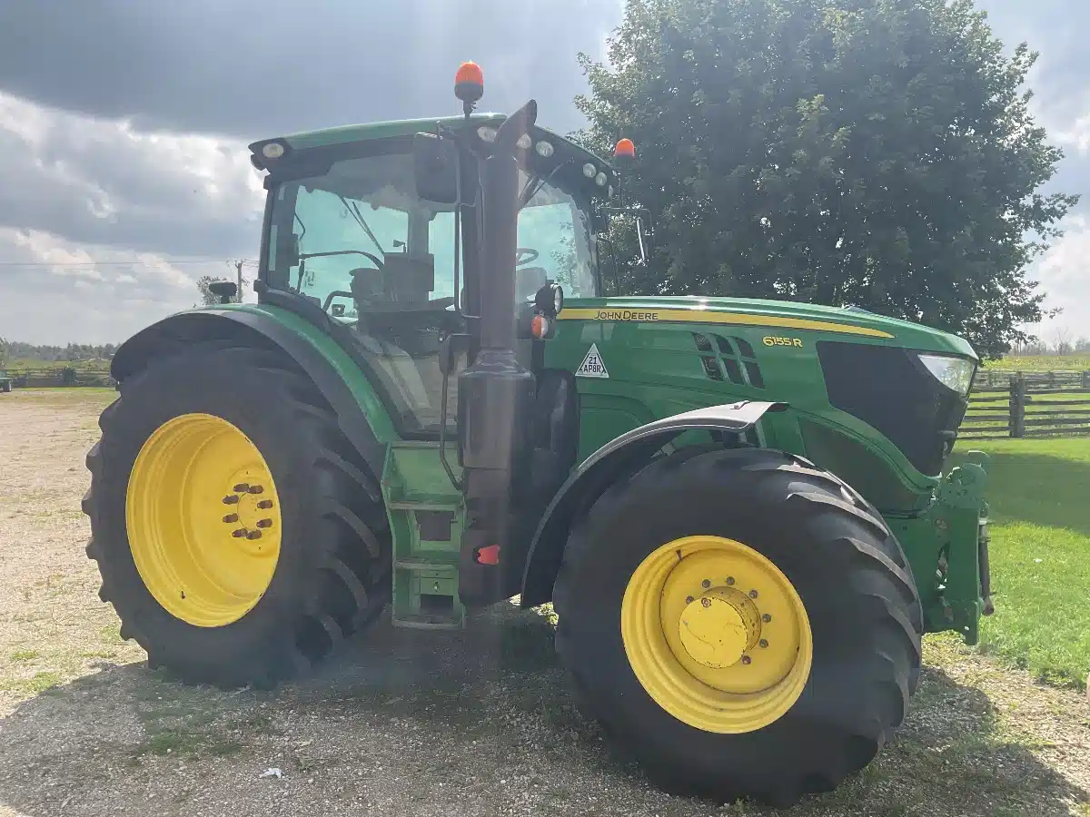 Gallery image 2 for Used 2019 John Deere 6155R Tractor