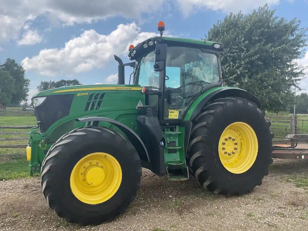 Used 2017 John Deere 6215R Tractor
