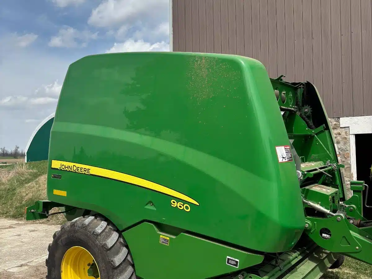 Used 2015 John Deere 960 Round Baler