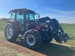 Used 2009 Case IH FARMALL 95U Tractor
