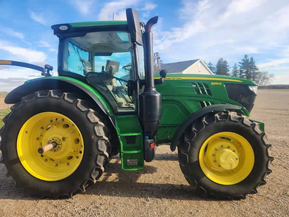 Gallery image 2 for 2022 John Deere 6155R Tractor