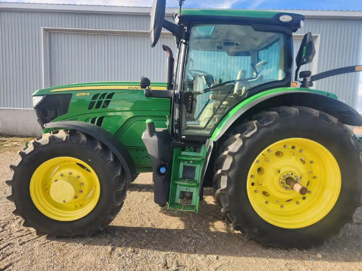 Used 2022 John Deere 6155R Tractor