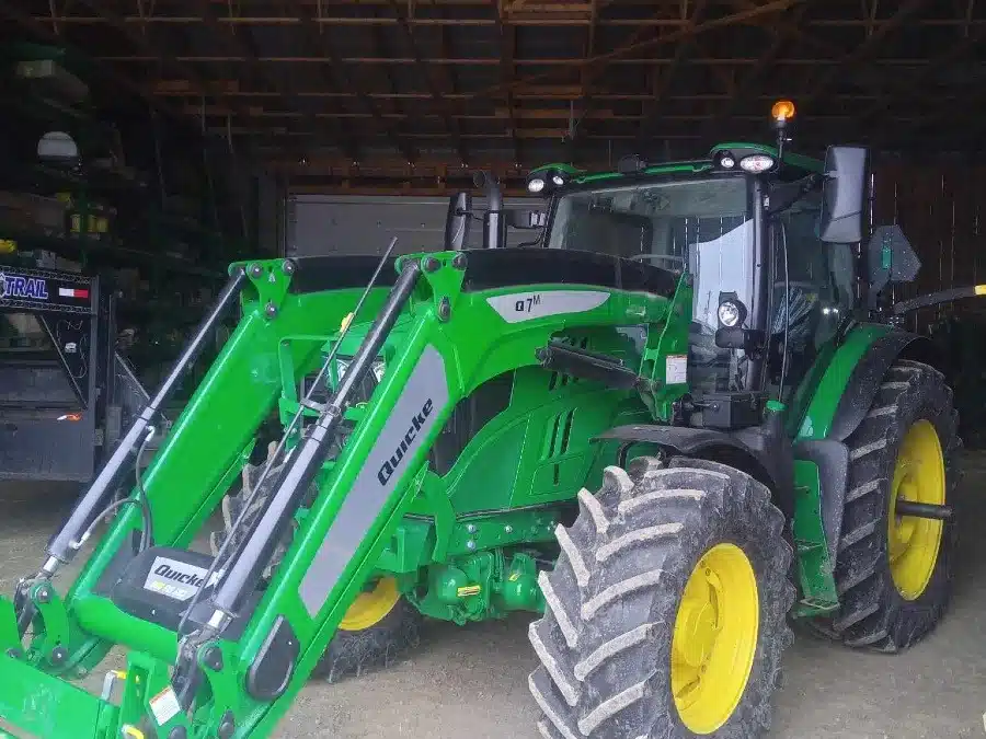 Used 2022 John Deere 6155R Tractor