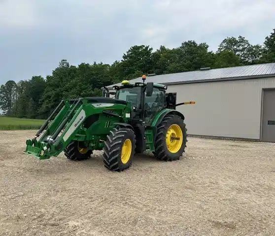 Used 2022 John Deere 6155R Tractor