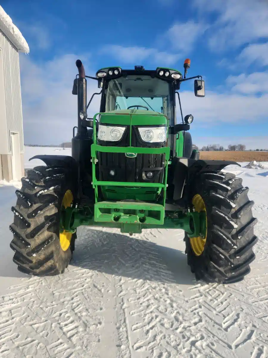 Gallery image 2 for 2020 John Deere 6195M Tractor