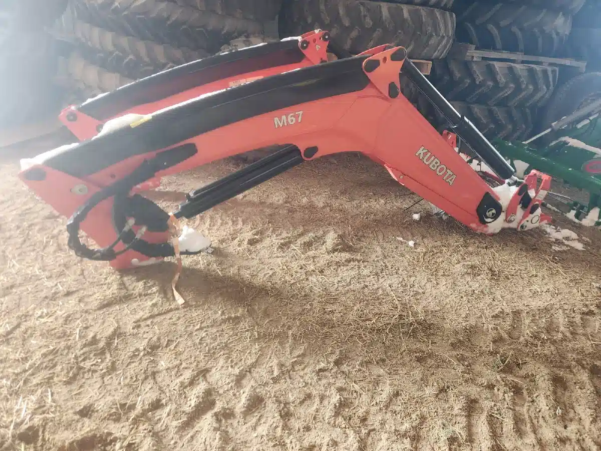 Gallery image 1 for 2021 Kubota m67 Front End Loader