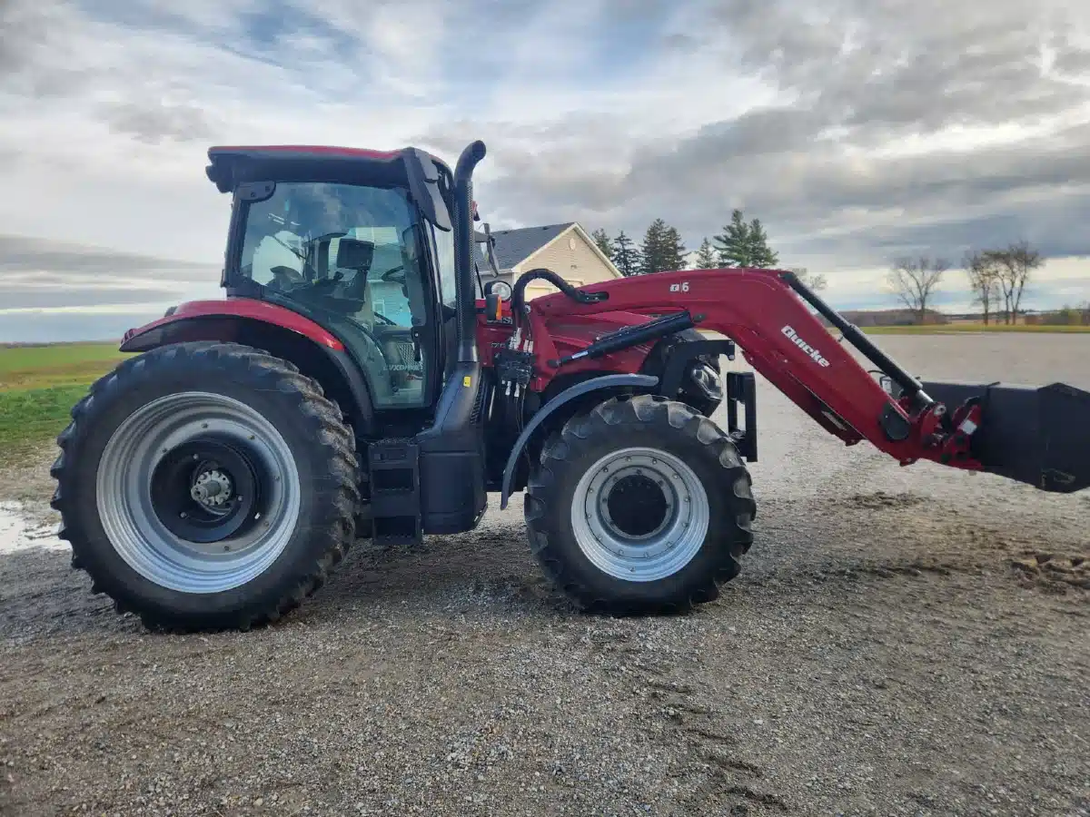 Gallery image 2 for 2023 Case IH MAXXUM 150 Tractor
