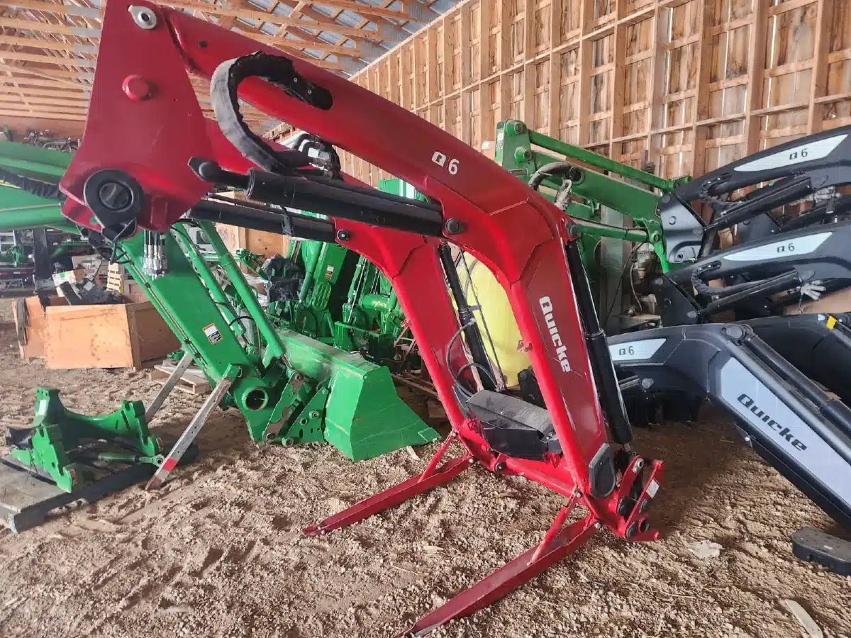 2018 Quicke Q6 Front End Loader