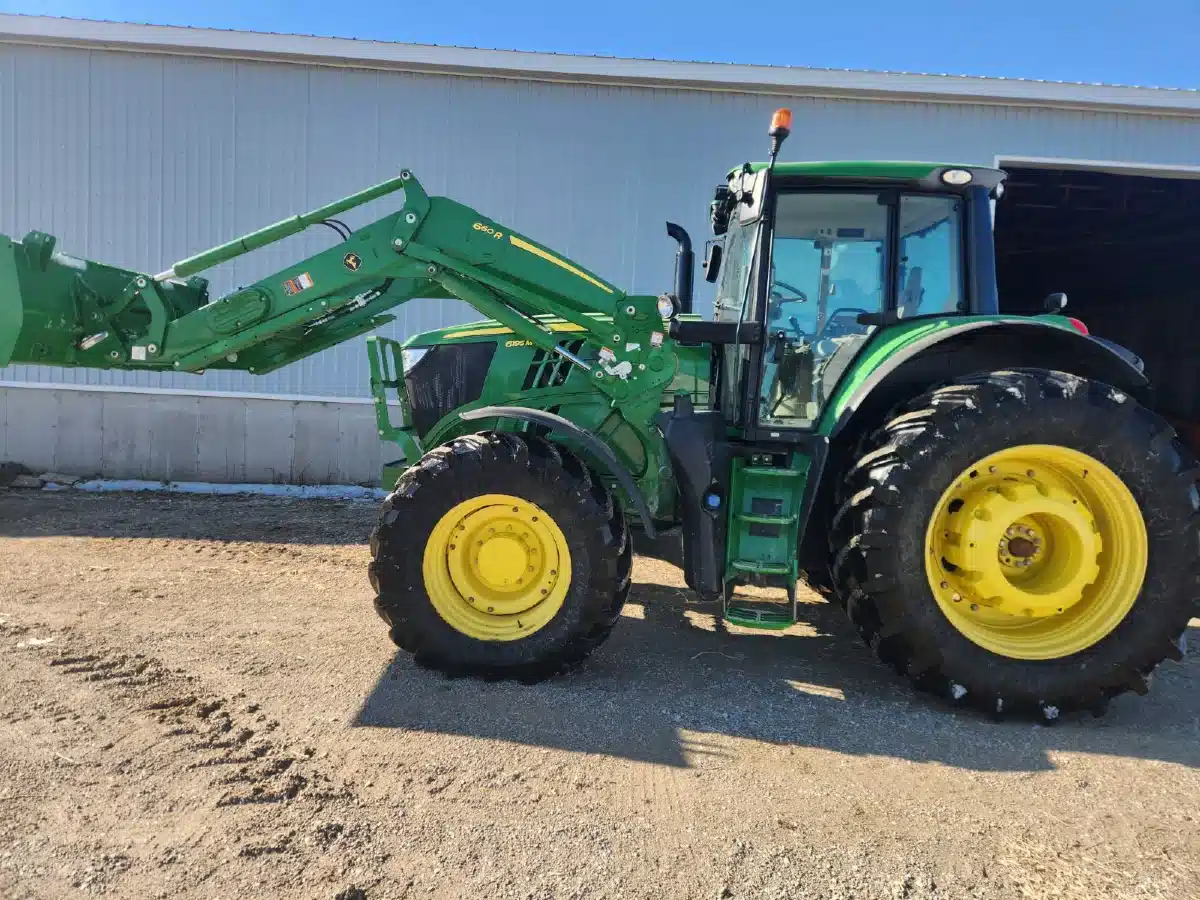 Gallery image 1 for 2020 John Deere 6195M Tractor