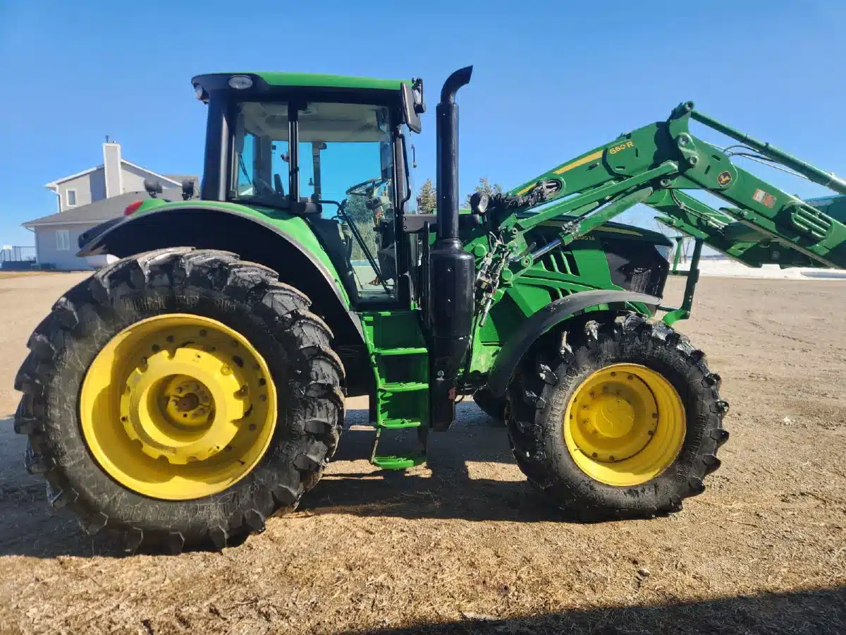 Gallery image 2 for 2020 John Deere 6195M Tractor