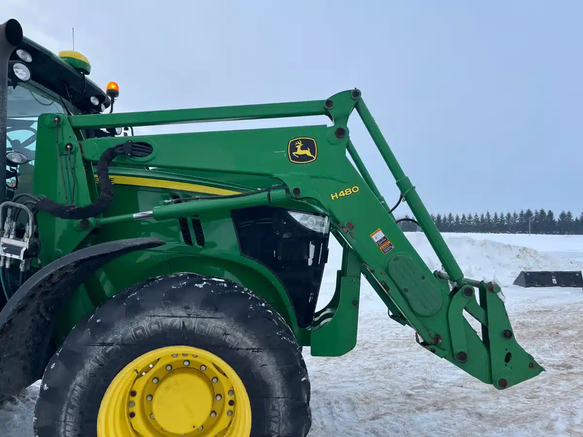 Gallery image 2 for 2012 John Deere H480 Front End Loader