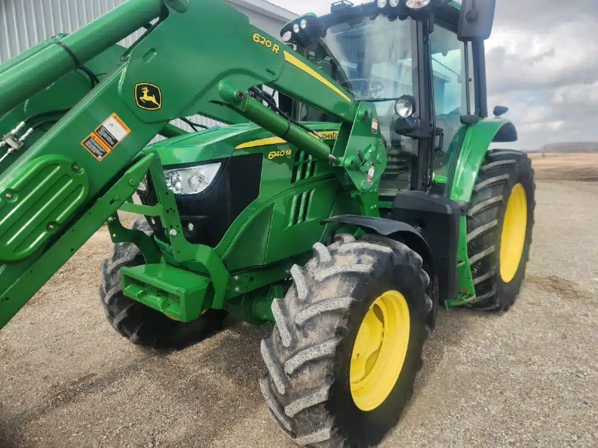 Gallery image 2 for 2020 John Deere 6140M Tractor