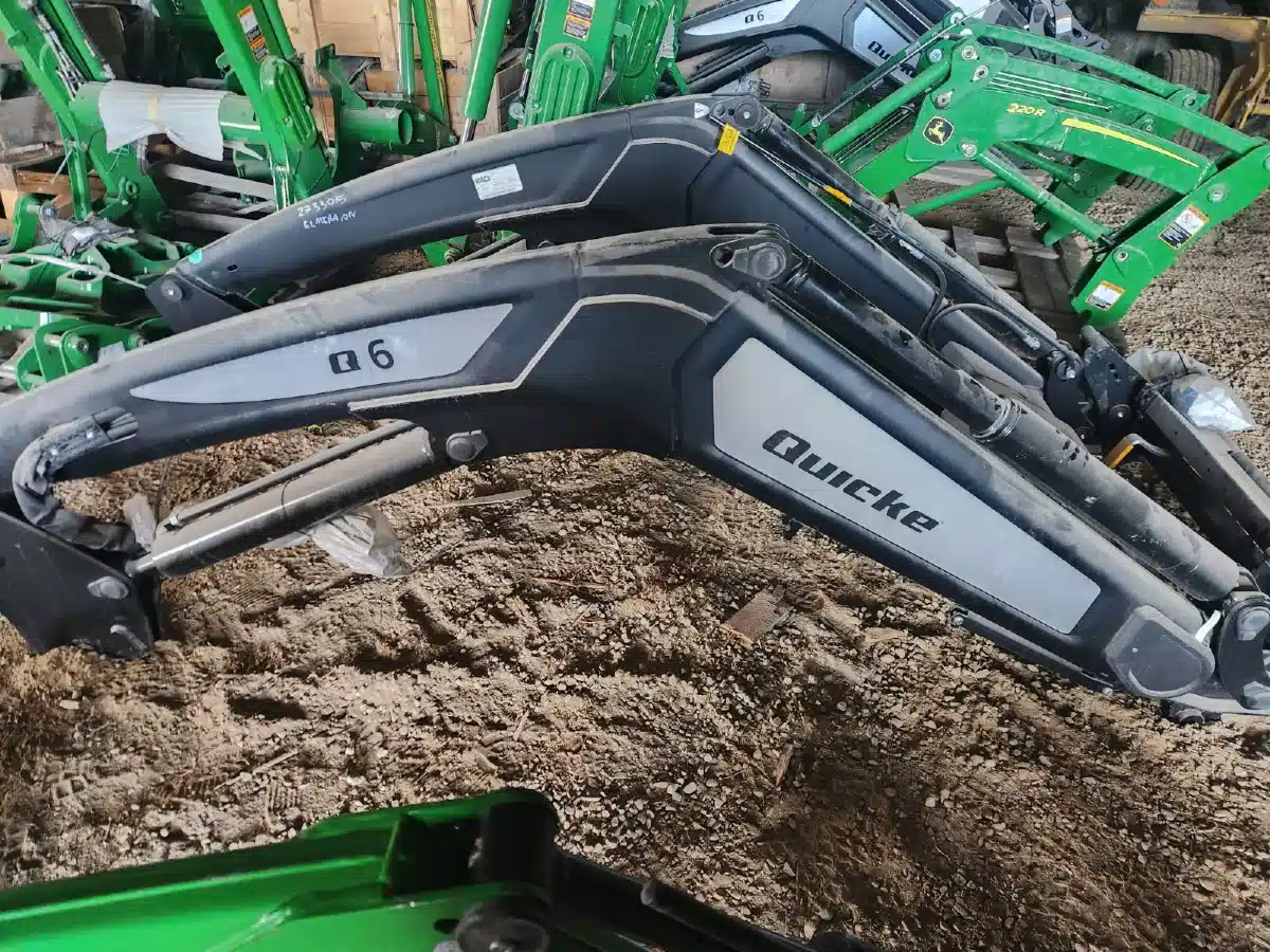 Photo de la Galerie 1 pour 2022 Quicke Q6 chargeur frontal