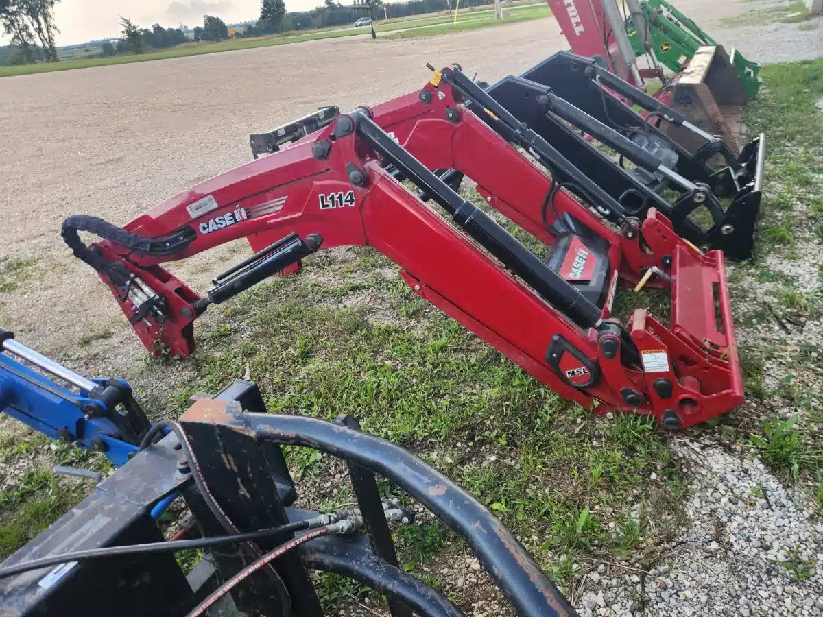 Gallery image 2 for 2024 Case IH L114 Front End Loader