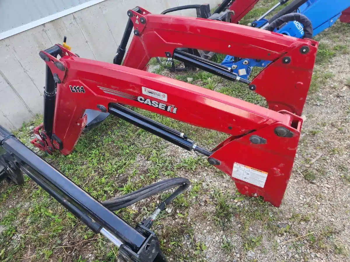 Gallery image 1 for 2024 Case IH L114 Front End Loader