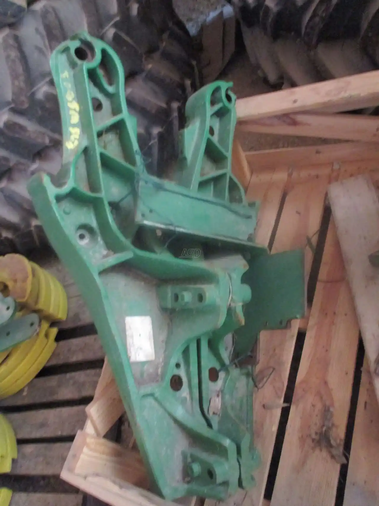 Gallery image 1 for Used John Deere 563 or 673 Front End Loader