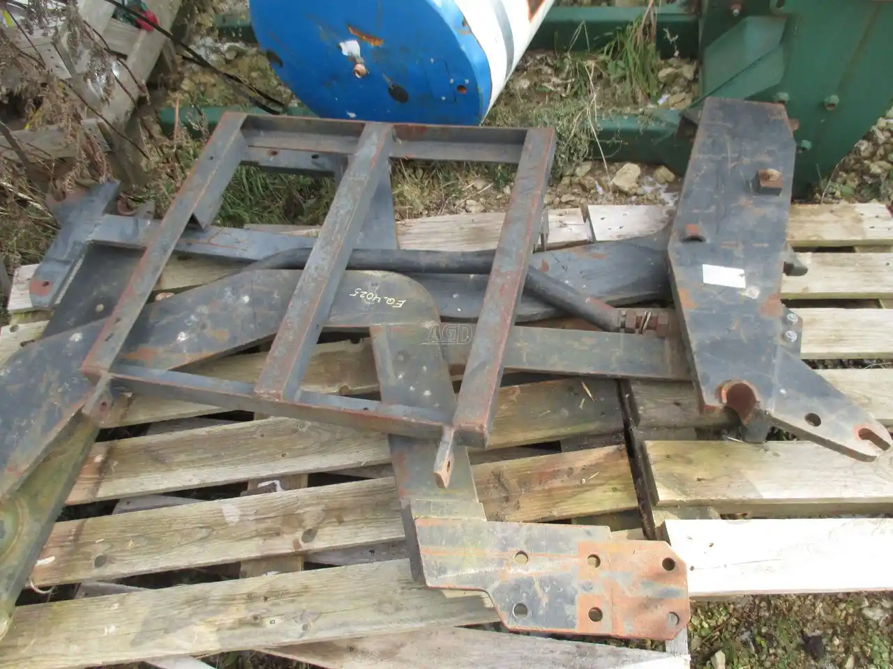 Gallery image 1 for Used 2000 Alo QUICKE Q960 Front End Loader