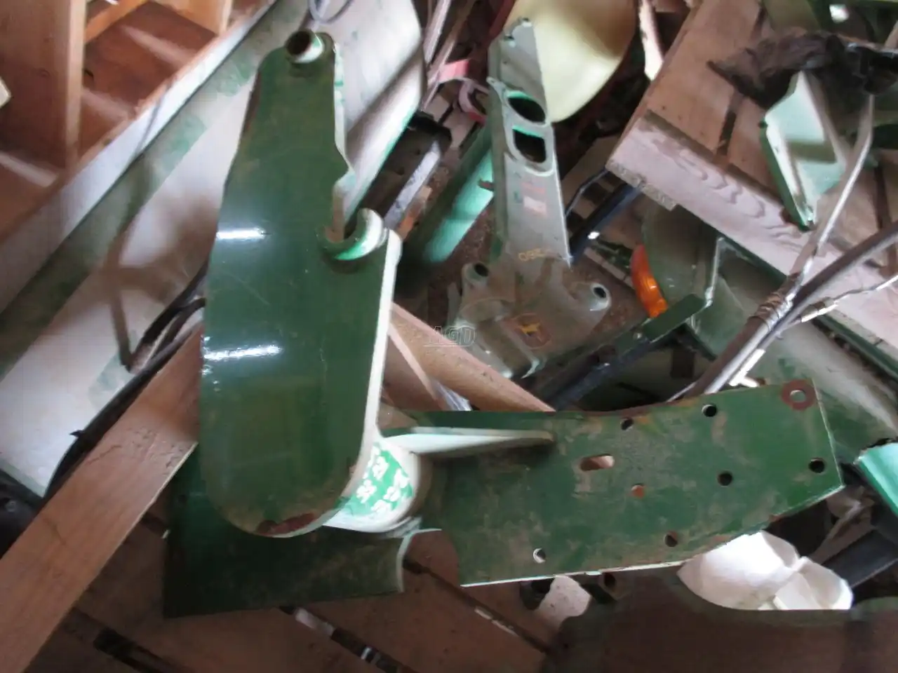 Gallery image 1 for Used 2012 John Deere 563 or 673 Front End Loader