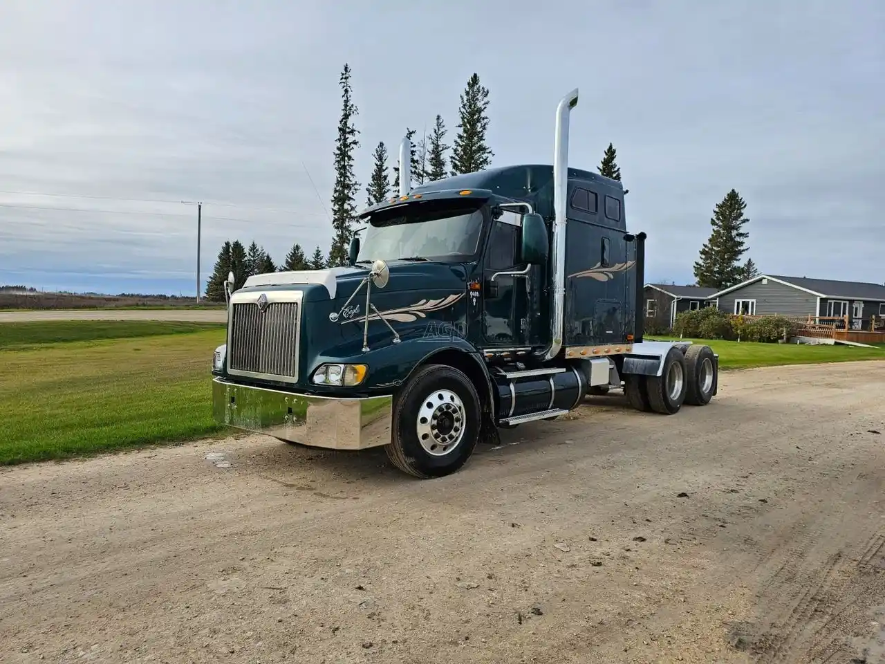 Gallery image 1 for 2007 International 9400i Semi-Truck