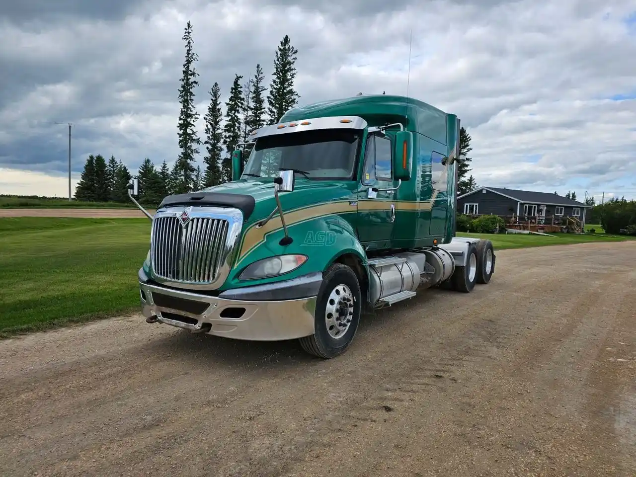 Gallery image 1 for Used 2013 International ProStar Semi-Truck